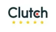 Clutch icon representing verified client reviews, business ratings, and trusted service provider recognition