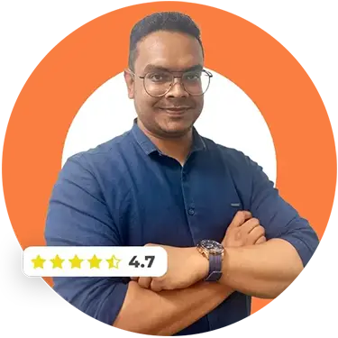 Paritosh Sinha, Team Lead Business Development managing client acquisition, sales strategy, partnerships, and business growth initiatives.