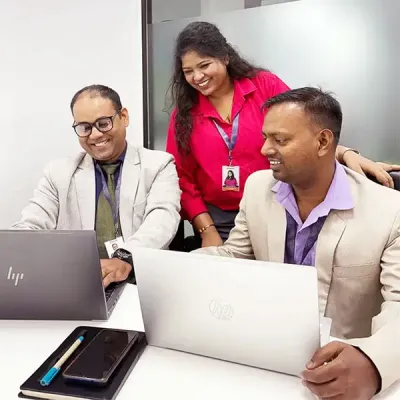 Benefits of hiring remote workers infographic highlighting cost savings, global talent access, flexibility, and productivity
