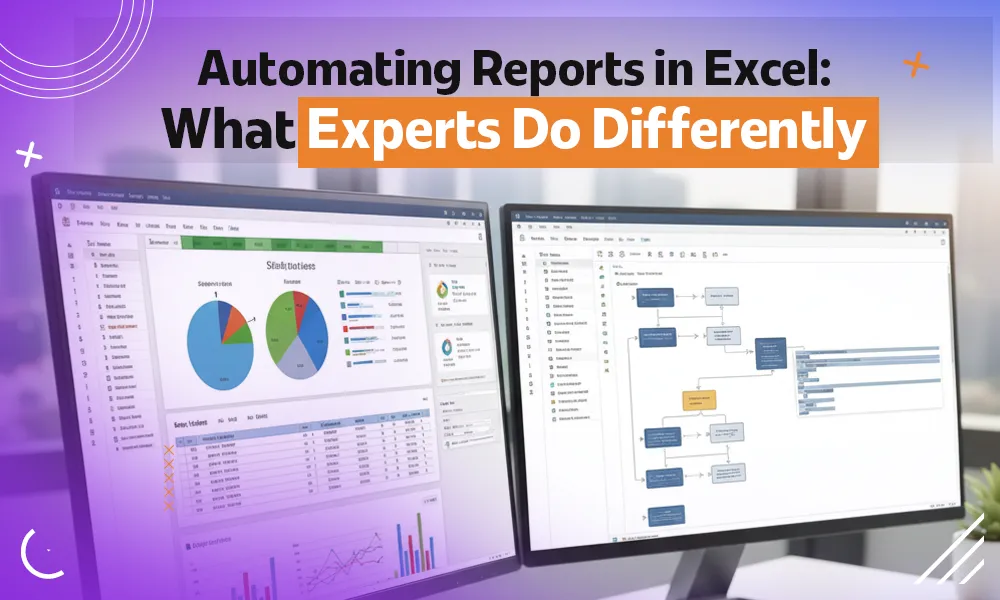 Automating Reports in Excel: What Experts Do Differently