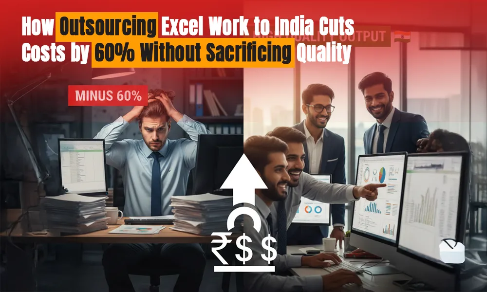How Outsourcing Excel Work to India Cuts Costs by 60% Without Sacrificing Quality